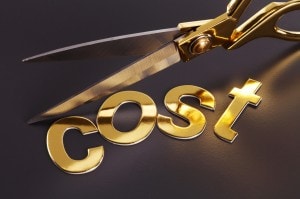 cut cost