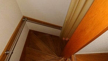 階段手すり事例