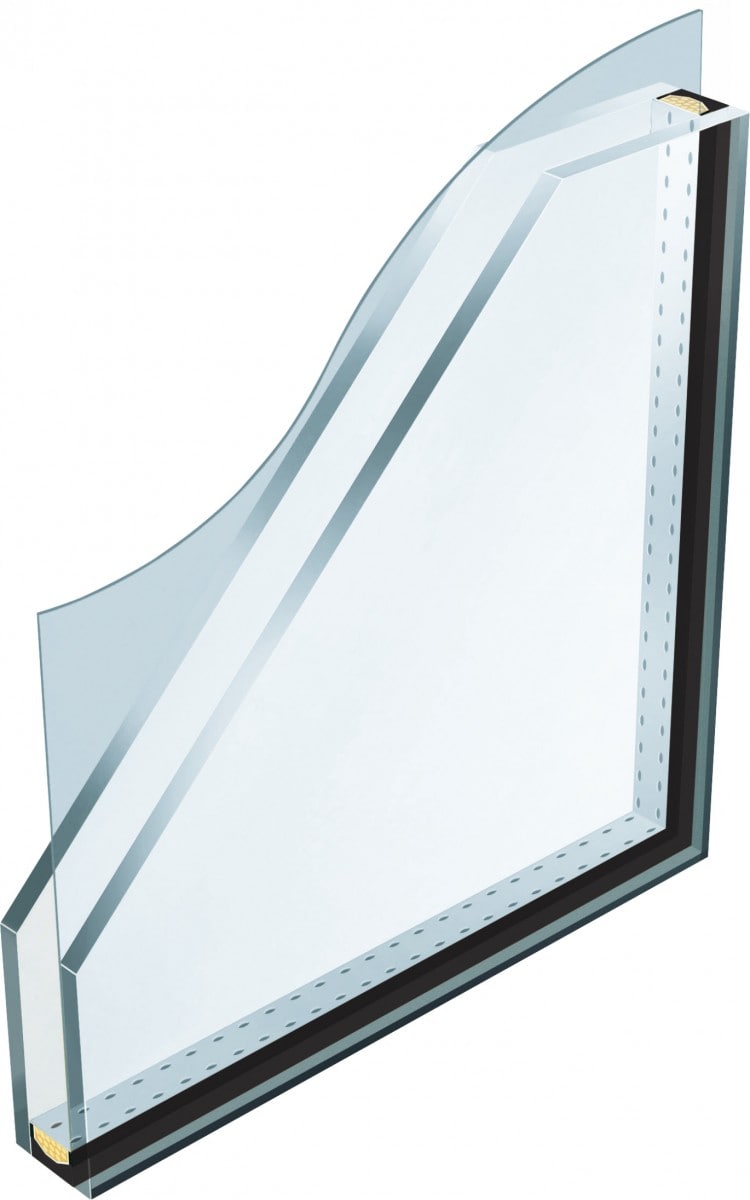 Low-E複層ガラスのイメージ