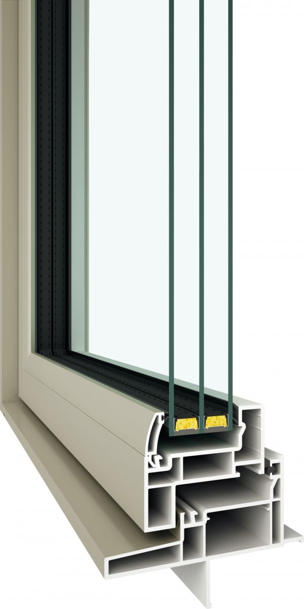 樹脂窓・トリプルLow-Eガラスのイメージ