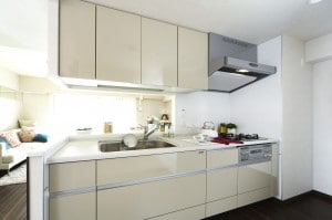 新築キッチンの画像もリフォームプランの参考に リフォーム会社紹介サイト ホームプロ